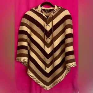 Vintage Ralph Lauren Wool Poncho